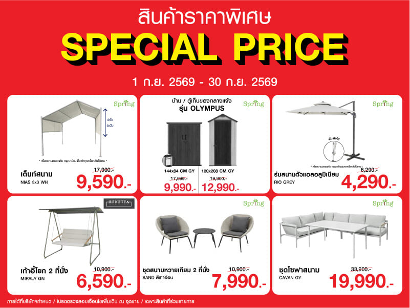 SPECIAL PRICE